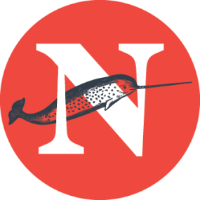 The Narwhal logo