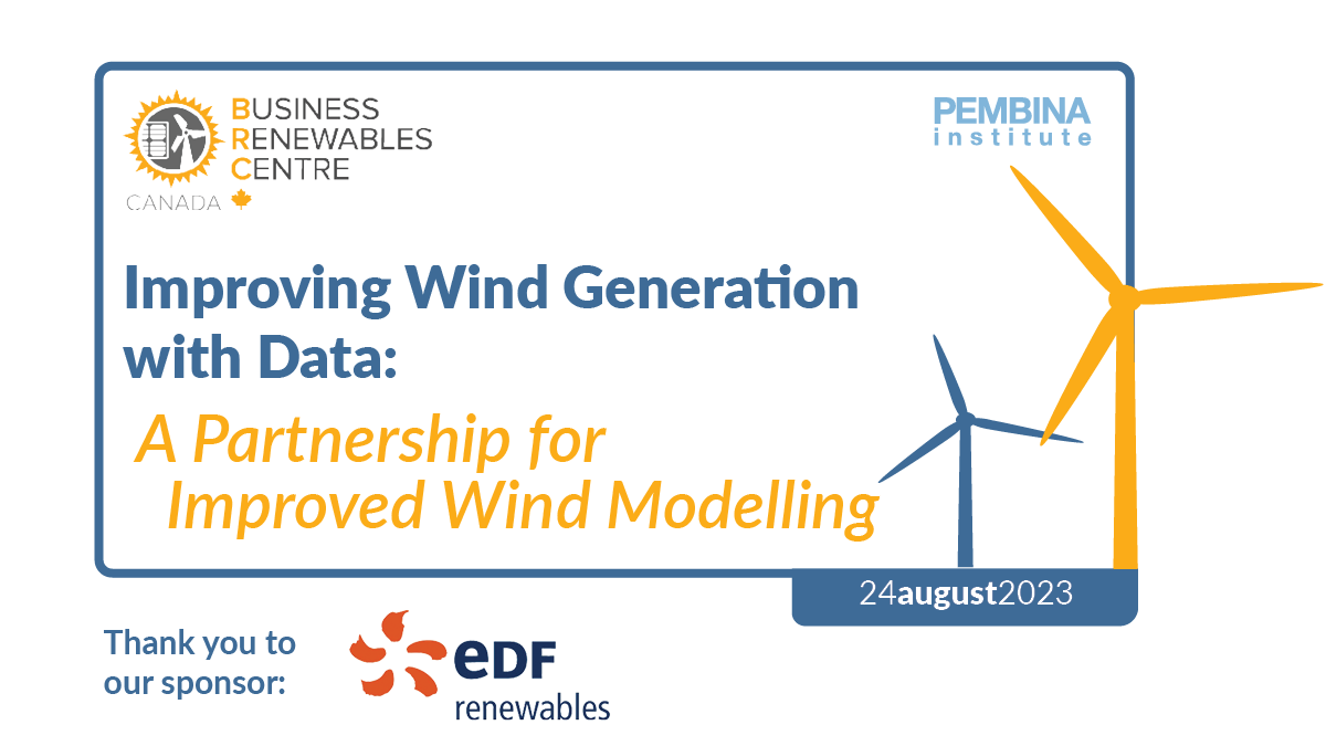 Wind Energy Data Webinar