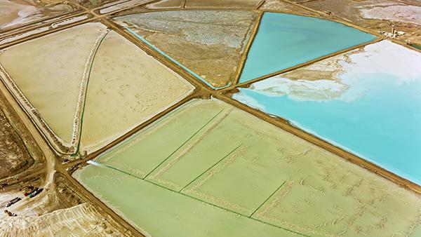 Silver Peak lithium mine