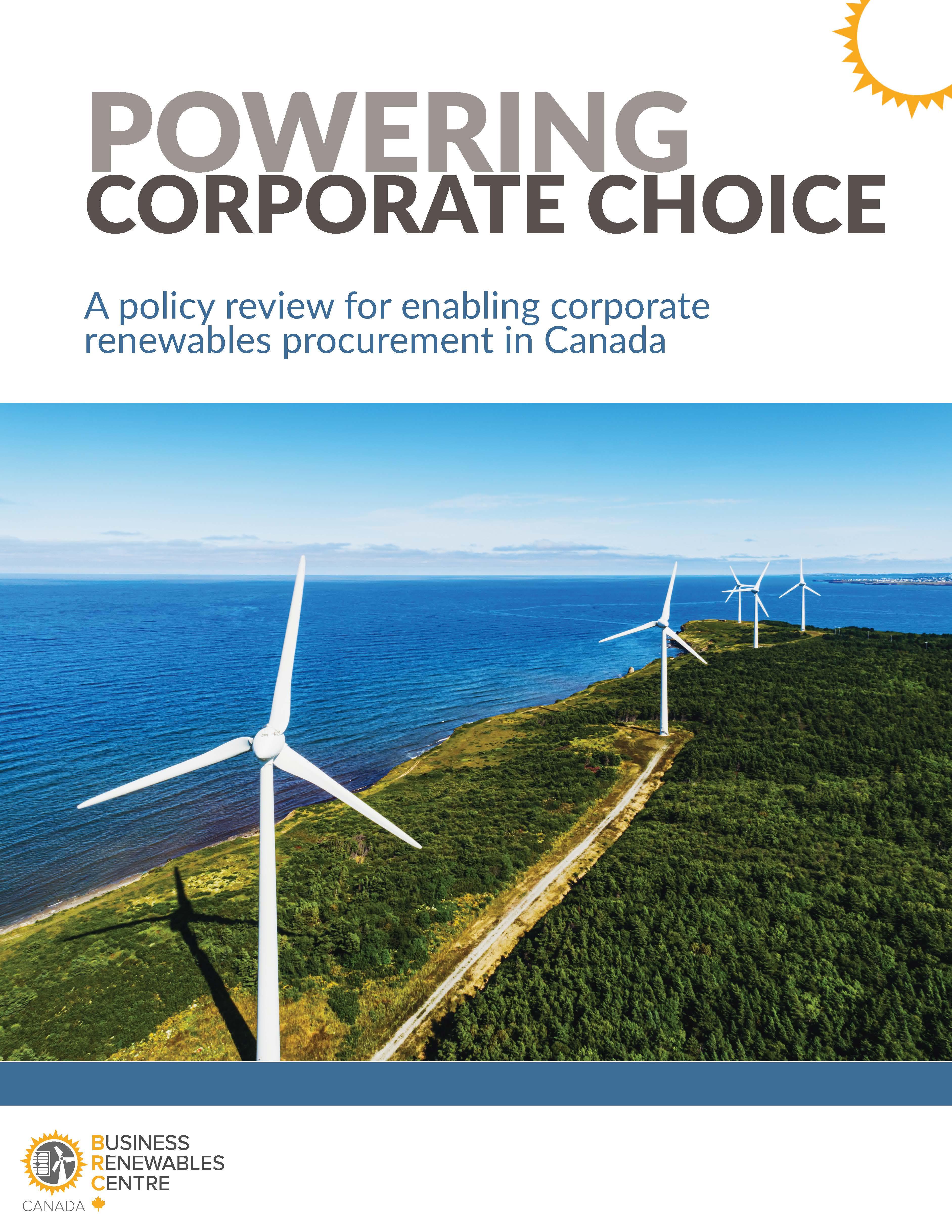 Powering Corporate Choice