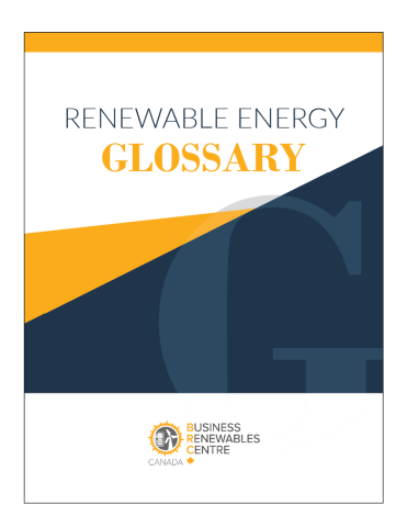 BRC-Canada Renewable Energy Glossary