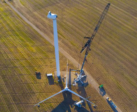 Wind Turbine Blade Replacement