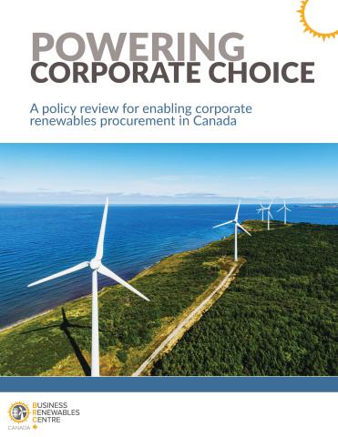 Powering Corporate Choice